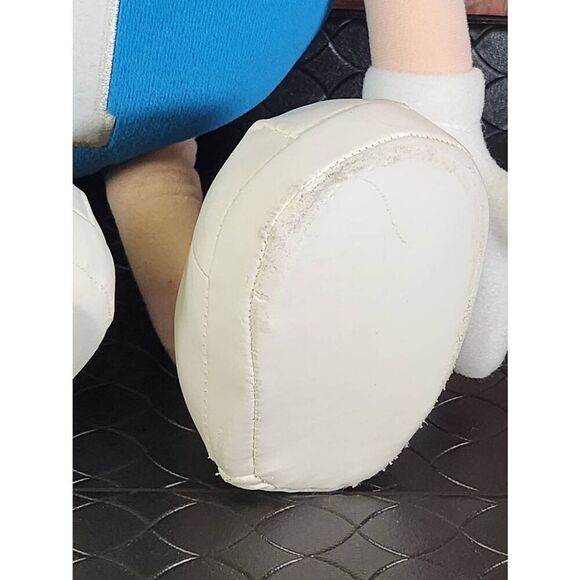 M&M Guy 1997 blue original plush character 14” - Picture 3 of 13